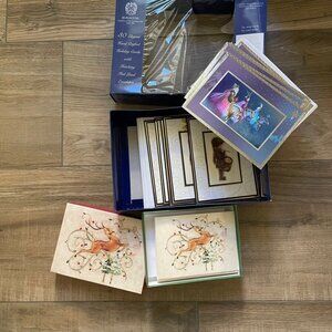 Christmas Cards 3 Styles Holiday Reindeer Drummer Boy Wise Men